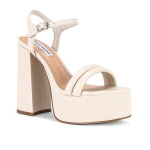 Steve Madden Tille Heel - Bone